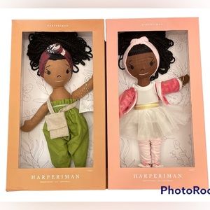 MIX&MATCH 2for1 DEAL UNRELEASED HarperIman Dolls